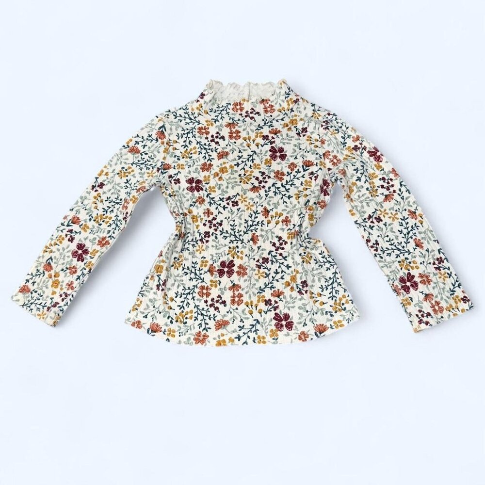 Wonder Nation Floral Long Sleeve